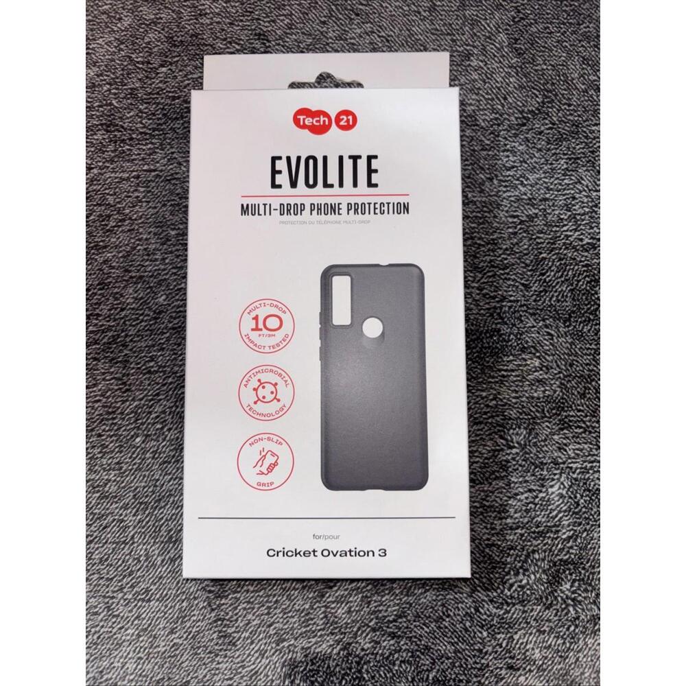 Tech 21 Evolite Cricket Ovation 3 Black Phone‎ Case